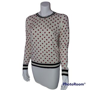 J. Crew Ladybug Sweater